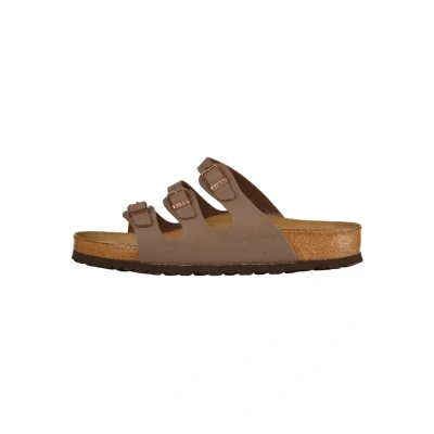 Afbeelding van Birkenstock Florida Pantoffels, Dames, Maat: 41, Mocca Kunststof