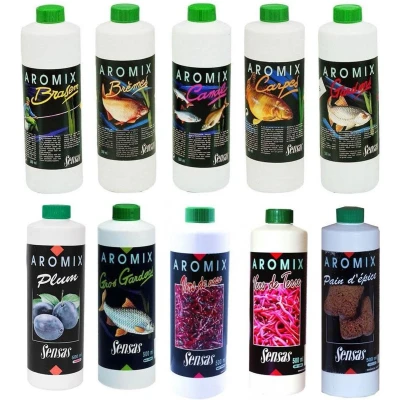 Afbeelding van Sensas Aromix Knoflook (500ml)