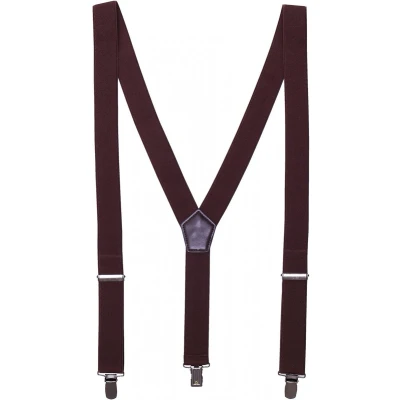 Afbeelding van Premier Clip trouser braces PR701 brown