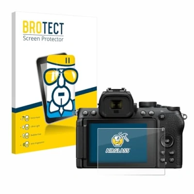 Afbeelding van BROTECT Screenprotector voor Nikon Z50 II Folie Beschermfolie Beschermglas transparant