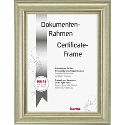 Afbeelding van Hama 175805 Wissellijst Papierformaat: 20 x 15 cm Goud