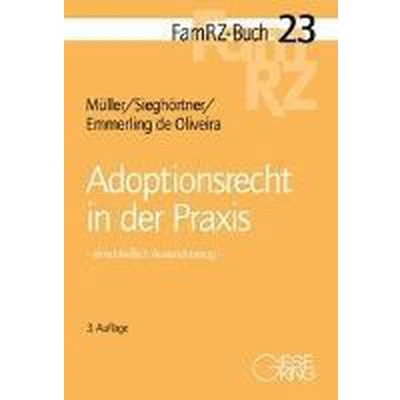 Afbeelding van Adoptionsrecht in der Praxis