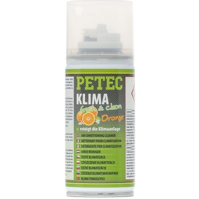Afbeelding van Petec Aircoreiniger Fresh &amp; Clean Orange 150 ml