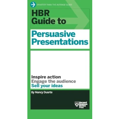 Afbeelding van HBR Guide to Persuasive Presentations