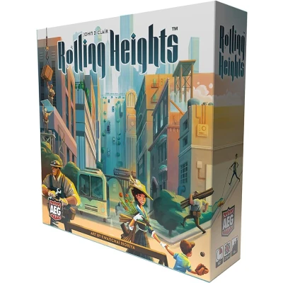 Afbeelding van Rolling Heights (EN)