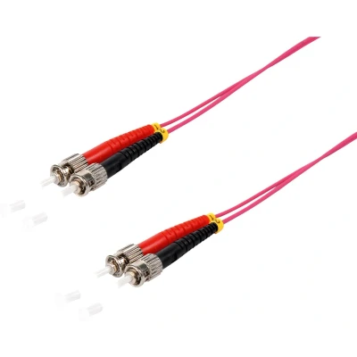 Afbeelding van S/CONN 77907/4 InfiniBand en Glasvezelkabel 20 m ST Violet