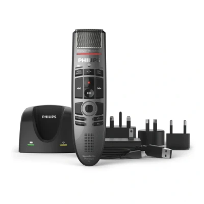 Afbeelding van Philips SpeechMike Premium Air Draadloze Dicteermicrofoon SMP4000