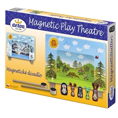 Afbeelding van Detoa 12971 magnetisch theater mol