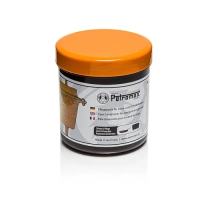 Afbeelding van Petromax Verzorgende en inbrandpasta voor gietijzer smeedijzer, natuurproduct Dutch Oven smeedijzeren pan, combineert bescherming, verzorging reiniging, 200 ml