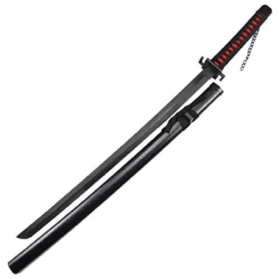 Afbeelding van KOGUMA Bleach Ichigo Kurosaki&#039;s Bankai Cosplay Houten Zwaard Replica 2 Design Rechthoek