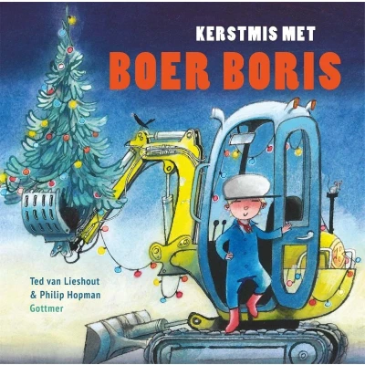 Afbeelding van Uitgeverij gottmer kerstmis met boer boris
