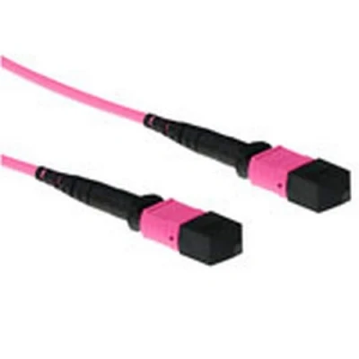 Afbeelding van ACT RL7767 Glasvezel Patchkabel 50/125 OM4 MTP(MPO) Female/MPO Female Polarity B 7 meter
