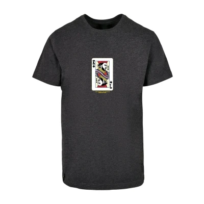 Afbeelding van Cayler &amp; Sons WL Compton CARD Tshirt print, Heren, Maat: Large, Charcoal mc