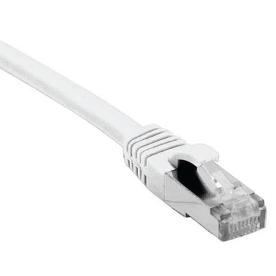 Afbeelding van Netwerkkabel DEXLAN RJ45 CAT 6 S/FTP LSOH SNG wit 0.15 M