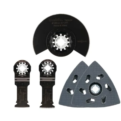 Afbeelding van Makita B 67511 Timmerset multitool starlock 5 delig