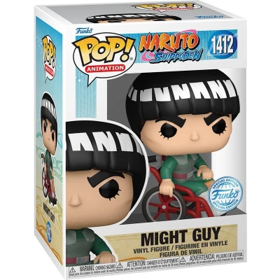 Afbeelding van Funko Pop! Naruto: Shippuden Might Guy in Wheelchair