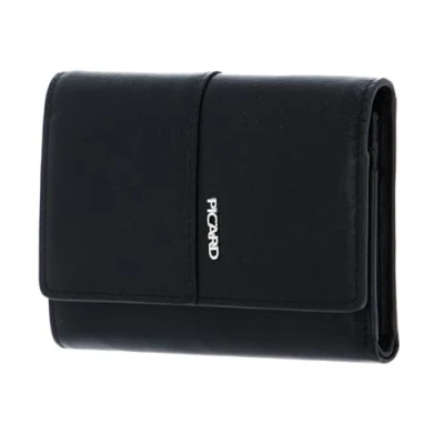 Afbeelding van PICARD Portemonnee Spirit 1 Wallet Black Zwart