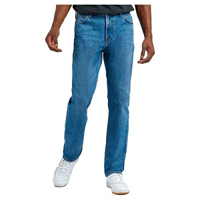 Afbeelding van Lee WEST Relaxed fit jeans, Heren, Maat: 31x32, Into the blue worn