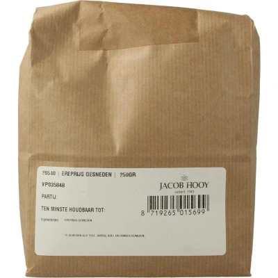 Afbeelding van Jacob Hooy Ereprijs 250gr
