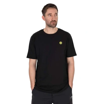 Afbeelding van Matrix Black Mini Logo T shirt Small