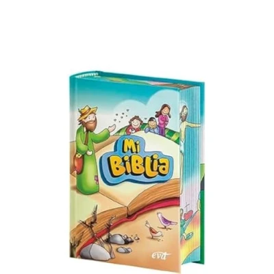 Afbeelding van Mi Biblia (Palabra de Vida) [Ilustrada infantil. Canto ilustrado]: [bolsillo cartoné infantil]