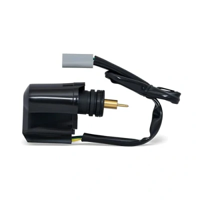 Afbeelding van E Choke Maxtuned voor Piaggio/Gilera 2T modellen (Dellorto) plug grijs ovaal