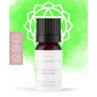 Afbeelding van HART CHAKRA 4 Anahata 100% etherische olie 5 ml