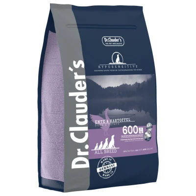 Afbeelding van Dr.Clauder&#039;s All Breed Hyposensitive Eend&amp;Aardappel Hondenvoer 350 g