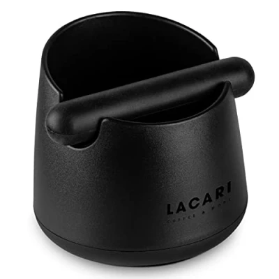 Afbeelding van LACARI Koffietappertje Espresso tap voor filterdrager machine van recycleerbare kunststof Robuuste Vaatwasmachinebestendig Rubberen onderkant Koffietap