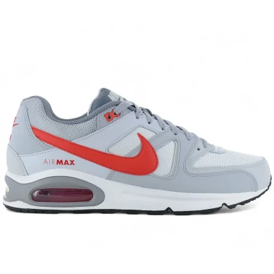 Afbeelding van Nike Air Max Command Sportschoenen Heren Maat 41 Grijs