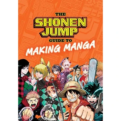 Afbeelding van The Shonen Jump Guide to Making Manga