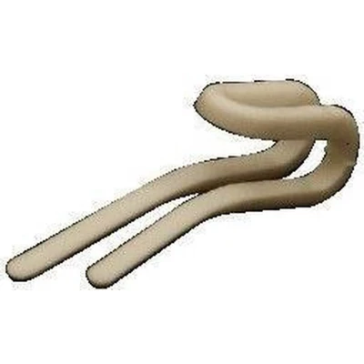 Afbeelding van HCO Plooibandhaak 904N Nylon Wit 25 St