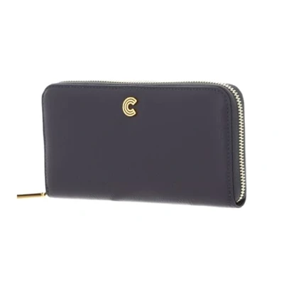 Afbeelding van COCCINELLE Myrine Zip Around Wallet Ardesia