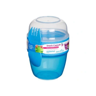 Afbeelding van Sistema Snack Capsule to Go, snackbeker, 515ml, diverse kleuren