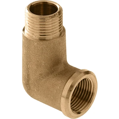 Afbeelding van Bonfix Messing Knie 1/2&quot;