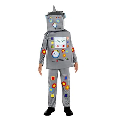 Afbeelding van Dress Up America Roboot Kostuum voor Kinderen