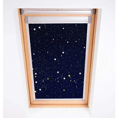 Afbeelding van Bloc jaloezieën Skylight Blackout Blind, polyester, marineblauw, MK06