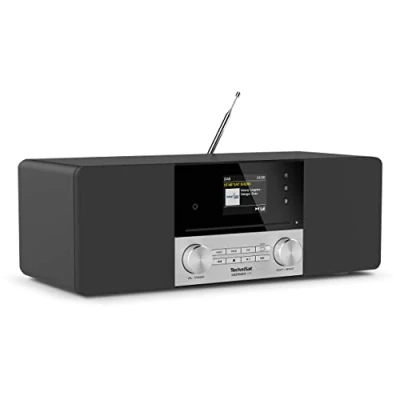 Afbeelding van Technisat DIGITRADIO 3 IR DAB+/FM radio zwart