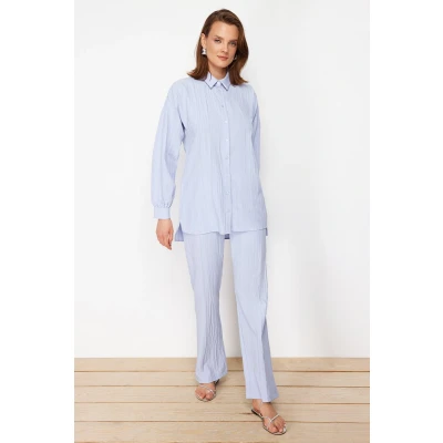 Afbeelding van Trendyol TCTSS22US0030 Volwassenen Vrouwen 2 pack Lila 40