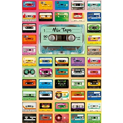 Afbeelding van Ravensburger Puzzle Moment 12962 Mix Tape 200 Teile für Erwachsene und Kinder ab 8 Jahren