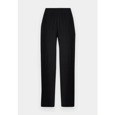 Afbeelding van TOM Tailor Loose FIT Broek, Dames, Maat: 46x28, Deep black