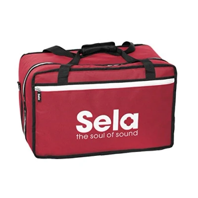 Afbeelding van Sela SE 038 cajon Bag Red draagtas voor