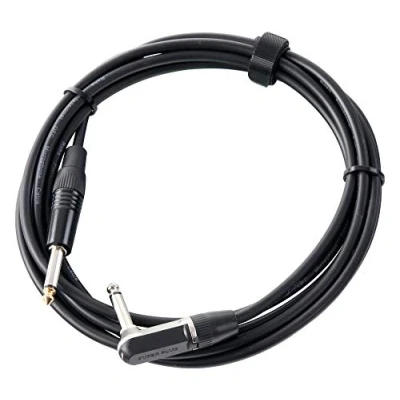Afbeelding van Pronomic Stage INST A 3 instrumentenkabel haakse stekker m zwart