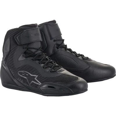 Afbeelding van Alpinestars Stella Faster 3 Rideknit dames schoen zwart/antraciet