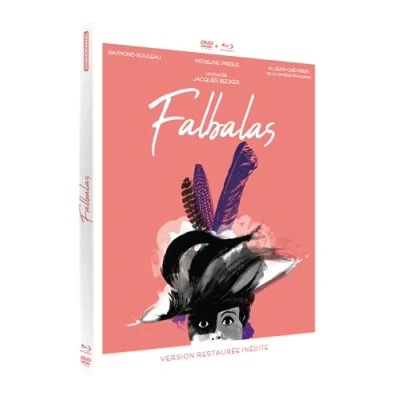 Afbeelding van Falbalas (1945) Blu ray + DVD (Franse Import)