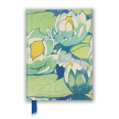 Afbeelding van Flame Tree Notebooks NGS: Mabel Royds: Water Lilies (Foiled Journal)