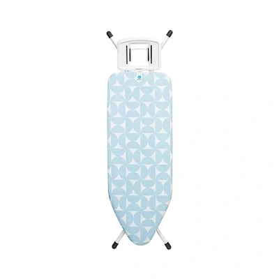 Afbeelding van Brabantia Strijkplank C met Stoomunithouder 124 x 45 cm Fresh breeze