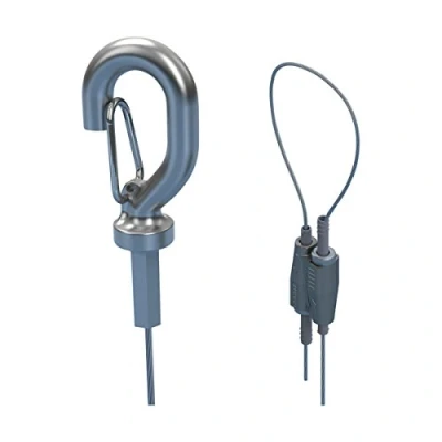 Afbeelding van Nvent caddy speed link slk slk15l1 met haak 1 5mm kabel meter lengte 196508