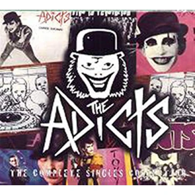 Afbeelding van The Complete Adicts Singles Collection