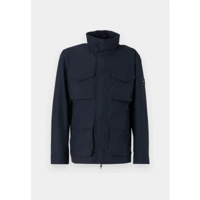 Afbeelding van Tommy Hilfiger Packable Field Jacket Jas, Heren, Maat: Small, Desert sky